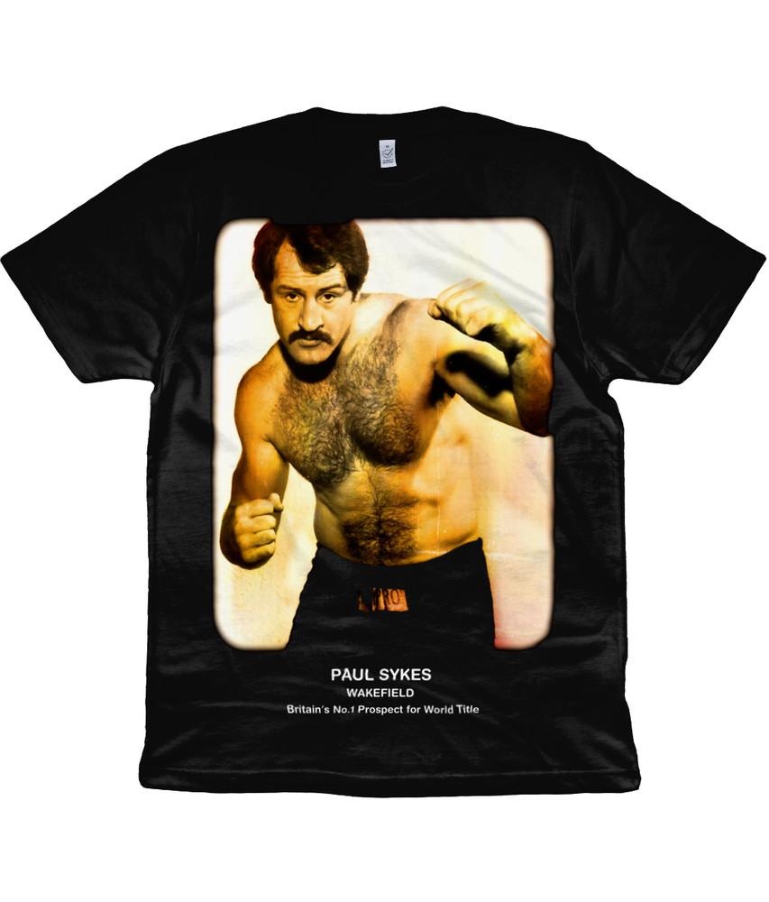 PAUL SYKES - Wakefield/ Sweet Agony - Back Print - Organic T Shirt - Wakefield