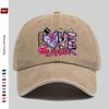 Pc Pink Nail Technician Printed Baseball Cap Printed Golf Cap Designed for Beauty Professionals Home Leisure Decorative Hat