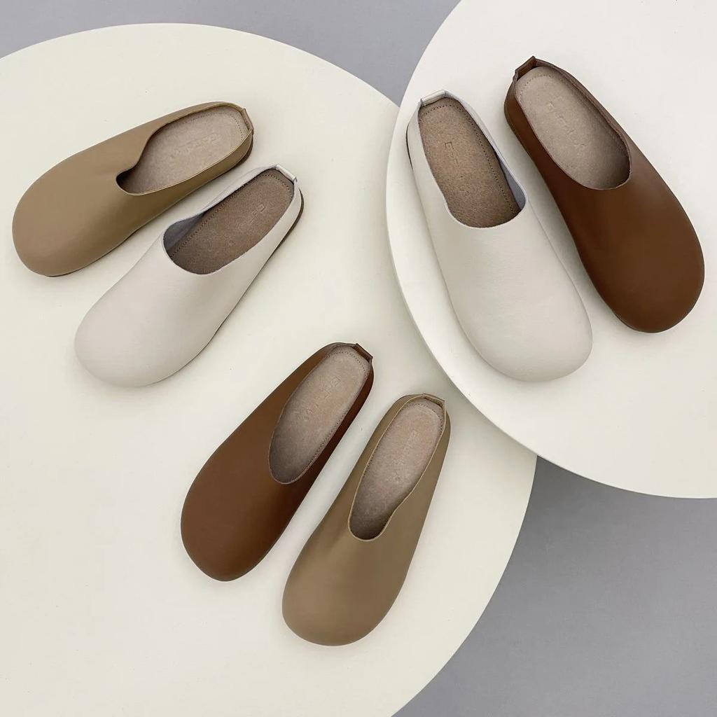 Fashion Women Fashion Flat Slippers Summer New Outdoor Non-slip Beach Shoes Lady Casual Flat Shoes Comfort Soft Sole House Slides