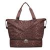 Travel Bag Duffel Bag Leopard Print Large Capacity Fitness Sports Bag