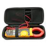 Stilvolle Aufbewahrungstasche für F317 F319 F365 Multimeter Bequemes Schützen und Tragen Ihrer Ausrüstung Schwarz/Grau