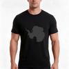 Antarctica Love In Charcoal Tshirt Summer Casual Cotton Tee Oversized Streetwear Tops Vintage Graphic Print 100 Cotton
