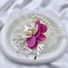 1Pc Pearl High-end Feel Mesh Sweet Plastic Wedding Decorations Simulation Wrist Corsage Petal