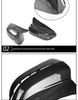 BMW 5 Series G30/G38 Carbon Fiber Rearview Mirror Shell Replacement for LHD