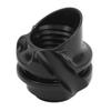 Archery Hooded Peep Sight Aluminum Alloy Hooded Peep Sights for Compound Bows Hunting Archery Accessories