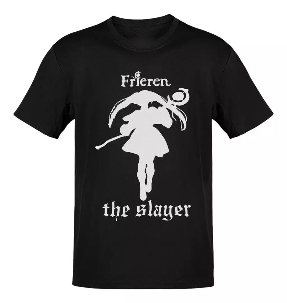 Anime Frieren Frieren The Slayer T Shirt Size S 4xl Gift For Friends
