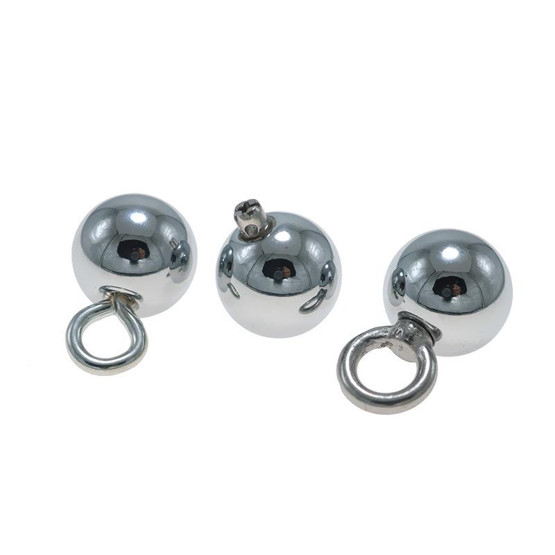 Sex Toys Accessories Nipple Clamp Yin Clip Pendant Weight Bearing Ball Scrotum Penis Yin Clip Increased Hanging Funny Ball