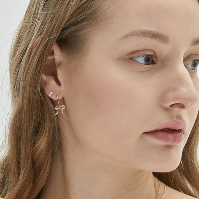 Own Riel Q Earrings (14k/18k Gold)