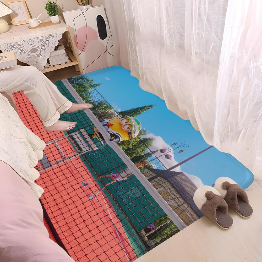 Classic Movie Minions Kitchen Mat Cheaper Anti-slip Modern Living Room Balcony Printed Modern Home Decor