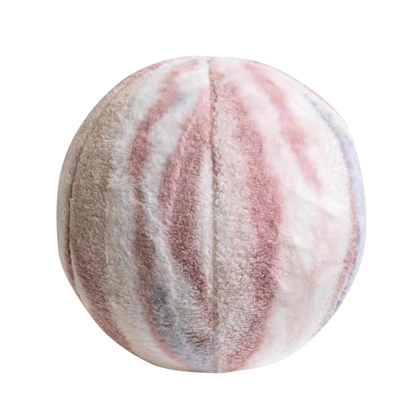 

Минималистская улыбающаяся подушка, украшение для дивана, детская плюшевая игрушка в подарок One Size бежевый