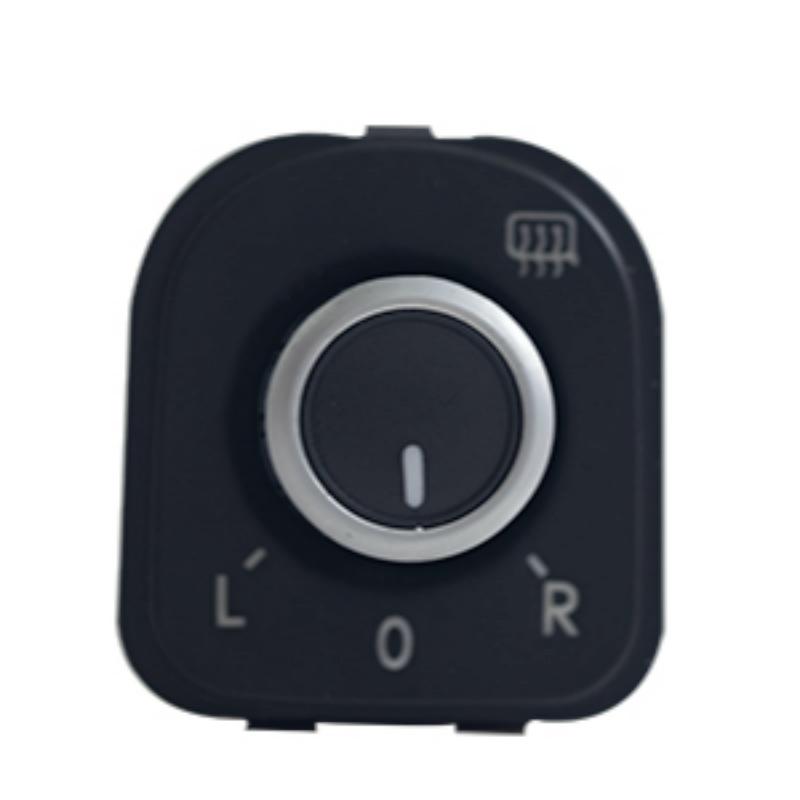 Auto Seitenspiegel Schalter Knopf Fit Rückspiegel Einstellen Beschichtung Steuerknopf Für VW Jetta Golf 5 6 MK5 MK6 Tiguan Rabbit CC Eos