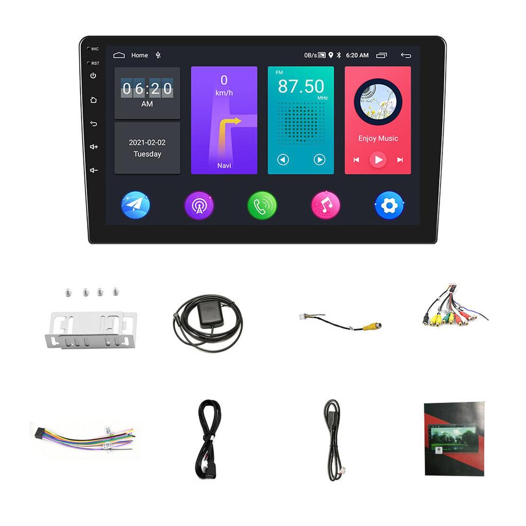 Black Enjoy Wireless Android Auto Connectivity On Auto Radio Application Models System