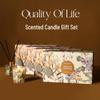 Niche High-End Scented Candle Gift Set - Indoor Air Freshener & Creative Birthday Present