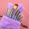 13Pcs/Set Tools Eyeshadow Powder Brush Furry Cosmetic Brush Set Professional Makeup Brushes  Women