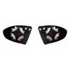 For Volkswagen VW Golf 7 MK7 / MK7.5 GTI GTD 2012- Touran 5T Replacement Car Heated Clear Rear View Side Mirror Glass part