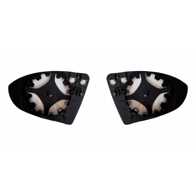For Volkswagen VW Golf 7 MK7 / MK7.5 GTI GTD 2012- Touran 5T Replacement Car Heated Clear Rear View Side Mirror Glass part
