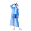 Unisex Hooded Poncho-Style Waterproof Rain Coat for Outdoor Adventures
