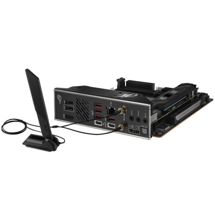 Motherboard - ASUS - ROG STRIX B650E-I GAMING WIFI - AMD B650 - Socket AM5 Mini ITX