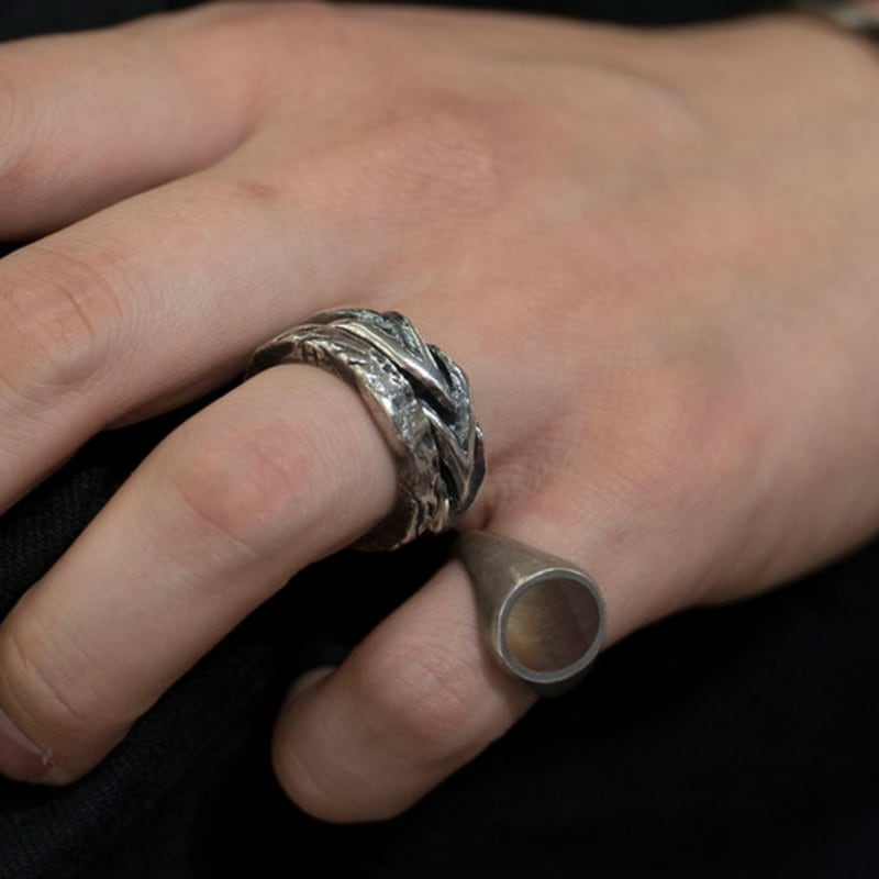 HARANG HR 32R_Tigereye Bold Ring