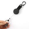 Supplies Retractable Pull Keychain Tool Key Ring Clips Badge Holder Clip Badge Reel Clip Keychain