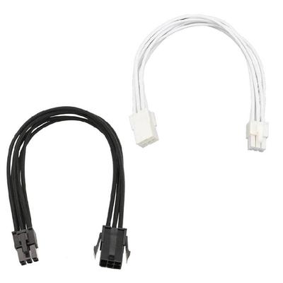 6-Pin PCIe Stecker auf Buchse Stromverlängerungskabel 6-Pin Stromkonverter Adapterkabel zum Anschließen von Grafikkarten