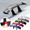 Kohlefaser Auto Mini Heckspoiler Mini Kleines Flügelmodell Dekoration für Captiva Trax Aveo Colorado Cruze Spark Malibu
