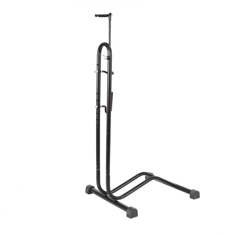 3-in-1 Vertical L-Shaped Bike Rack & Stand for Display and Repair