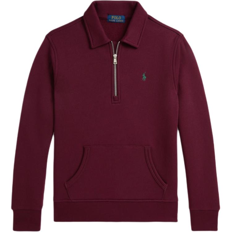 

Свитшот пуловер на молнии до середины Polo Ralph Lauren Детские свитшоты CWPOKNIY8021538-601 S