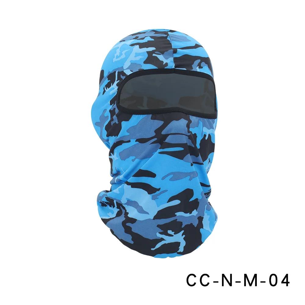 Men Caps Cycling Mask Balaclava Bandana Full Face Sport Ski Windproof Breathable Anti-UV Motocross Motorcycle Helmet Liner Hat