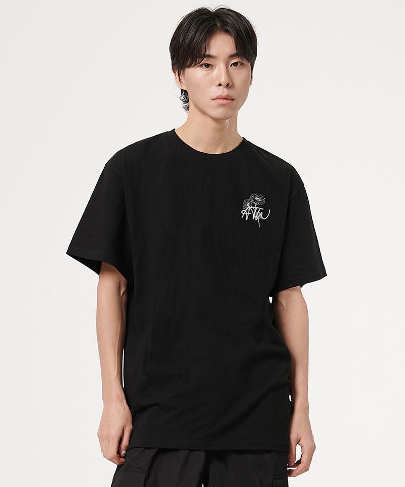 ARTISTWEAR [Atw] Skullflower Short Sleeve Tee