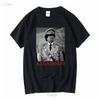 Camiseta Muammar Gaddafi Amantes de AL Qaddafi Revolucionario Libio Todas las Tallas vintage Lavada Cómoda Transpirable Elegante Suave