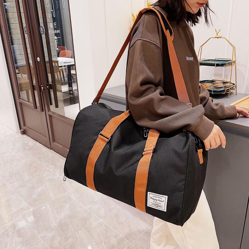 Large Capacity Dry Wet Separation Sports Travel Bag