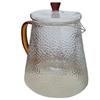 GLASS JUG TEA INFuser with Filter 1L JUG FOR WATER COFFEE HOT