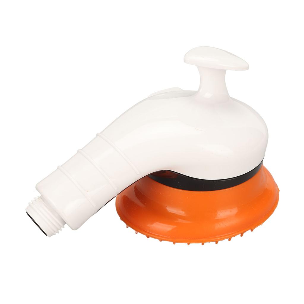 Duș pentru animale de companie cu comutator, perie universală cu dinți moi pentru masaj, cap de duș pentru câini, perie de baie cu