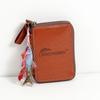Carrying Case Lure Wallet Bag PU Leather Fishing Bag Outdoor Sports Jig Spinner Bag  Fly Fishing