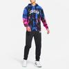 Jordan Tie-Dye Sport Hoodie Pullover Men Tops Medium-Blue DJ0227-432