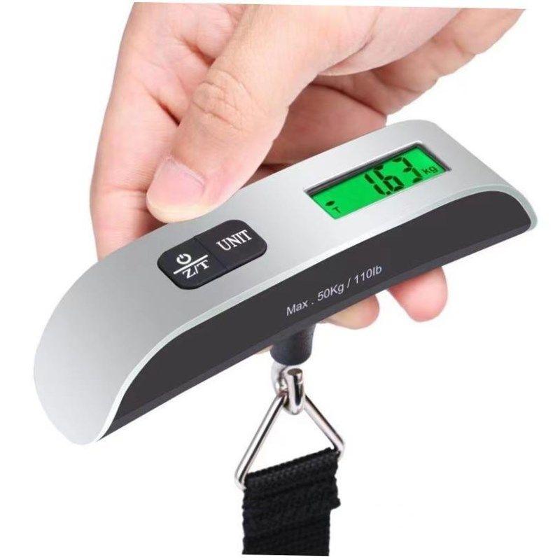 

Hanging Scale Electronic Luggage Suitcase Travel Bag Weight Default