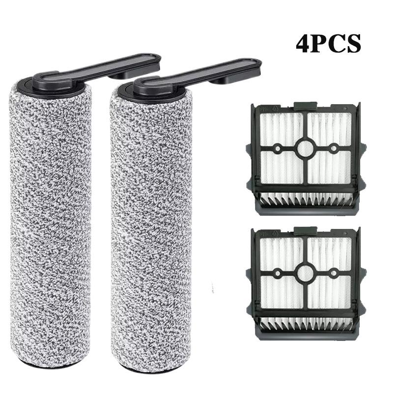 For Tineco Floor ONE S5 Combo Cordless Wet Dry Vacuum Cleaner Accessories Brush Roller And HEPA Filter Replacement Spare Parts