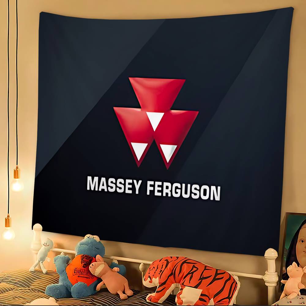 M-Massey F-Ferguson Colorful Tapestry Wall Hanging Hanging Tarot Hippie Wall Rugs Dorm Wall Art Decor 60x90 cm