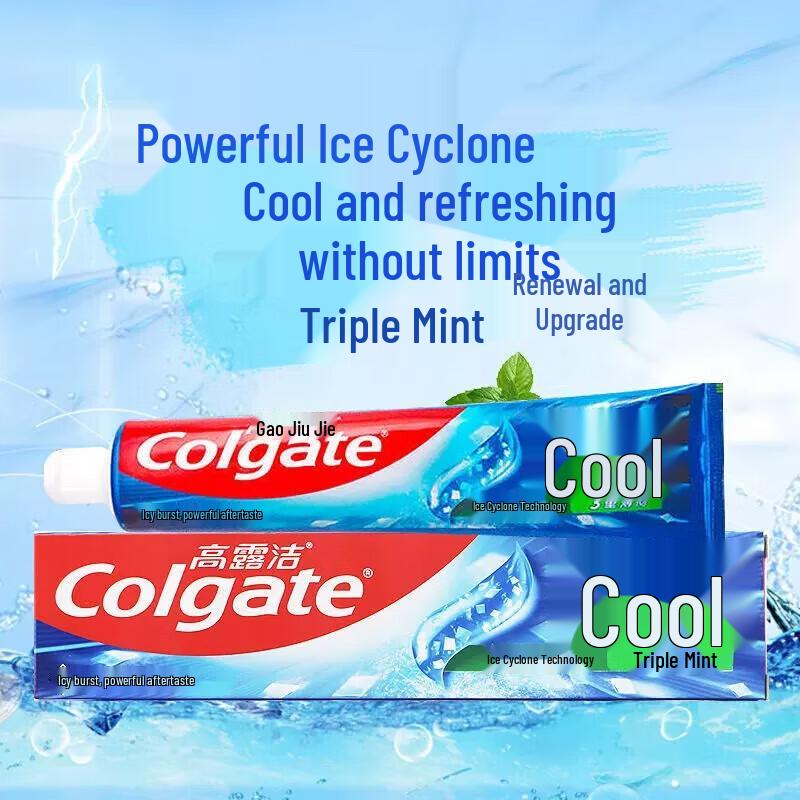 Colgate Icy Triple Mint & Longjing Tea Toothpaste