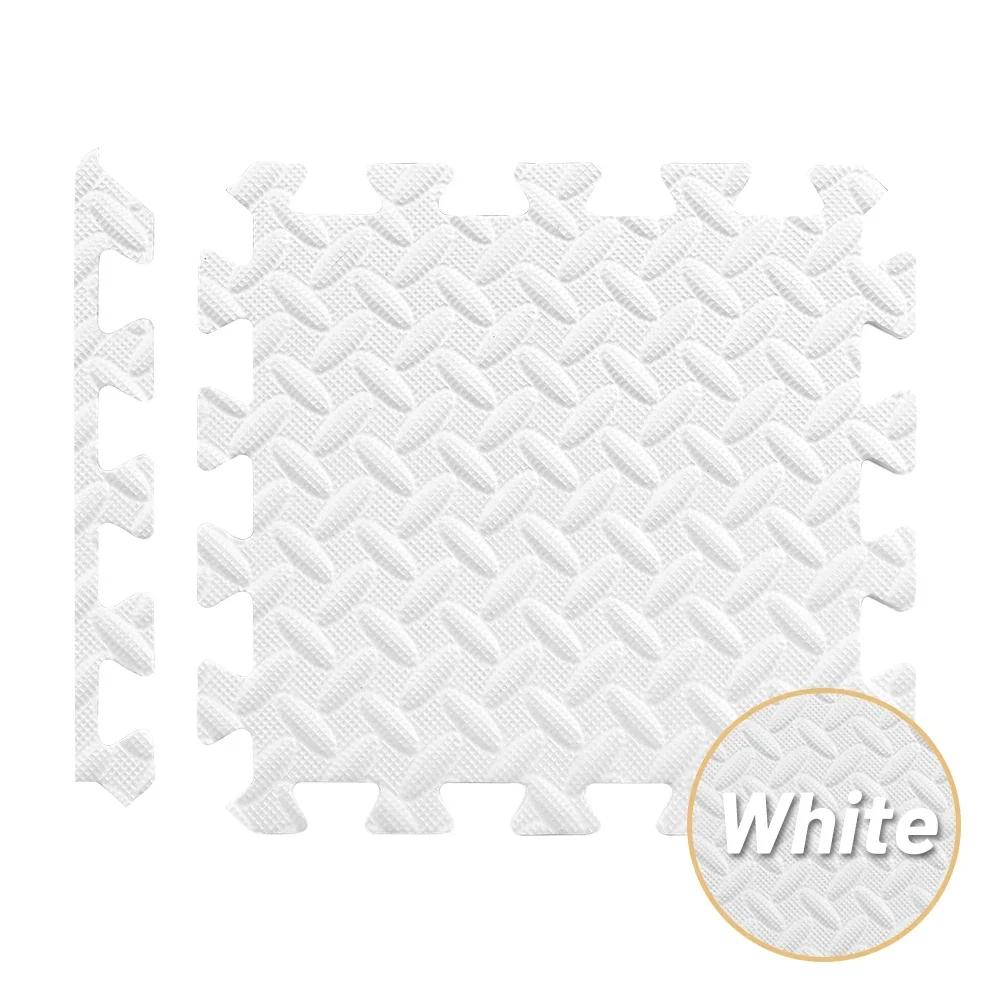 4~20Pcs Eva Foam Mat Anti-Slip Mat Home Rug Gym Puzzle Exercise Floor Mat Baby Foam Play Interlocking Floor Mat for Home Workout 4PCS