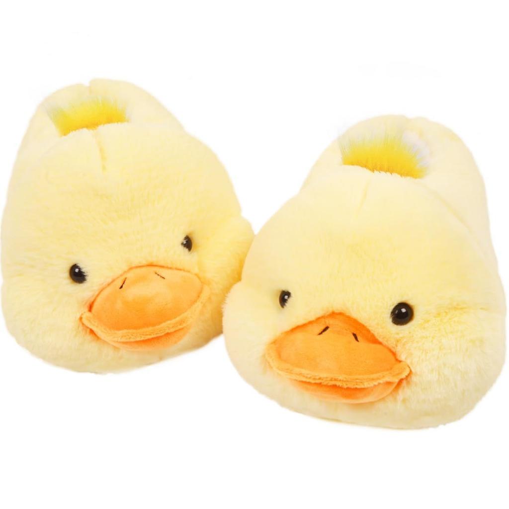 Cute cartoon cotton slippers female winter student home non-slip thick-soled warm plush bag head confinement shoes