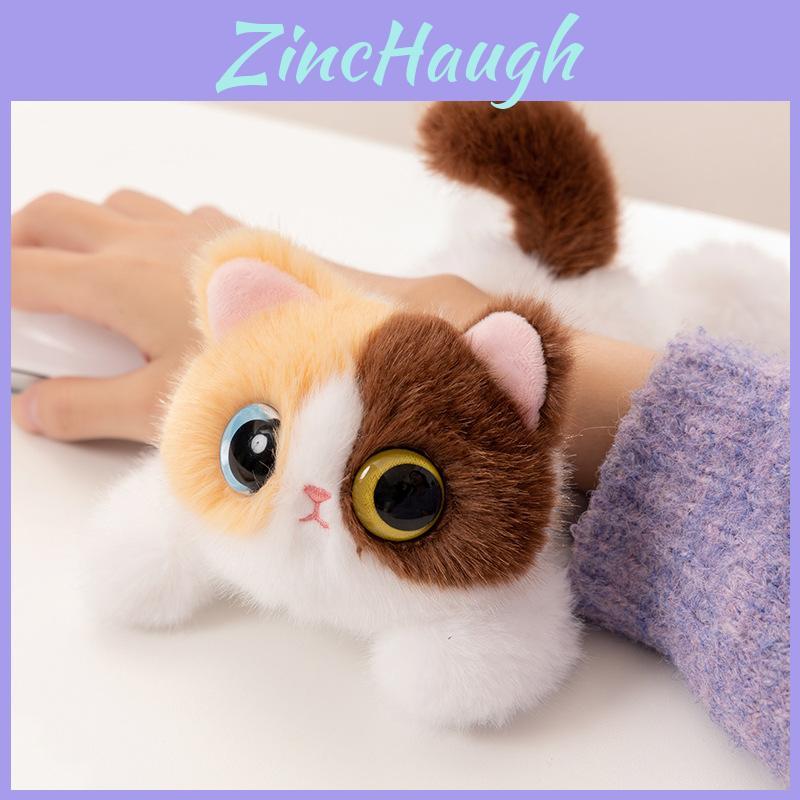 Katzen-Stofftier mit weicher Polyesterfüllung für Schlafzimmerdekoration und Geschenke