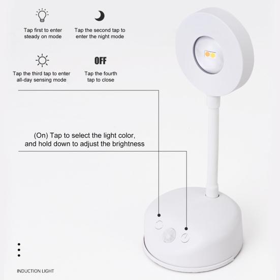 Picture Light with 3 Color Modes Remote Control Brightness Adjustment Battery Operated Rechargeable