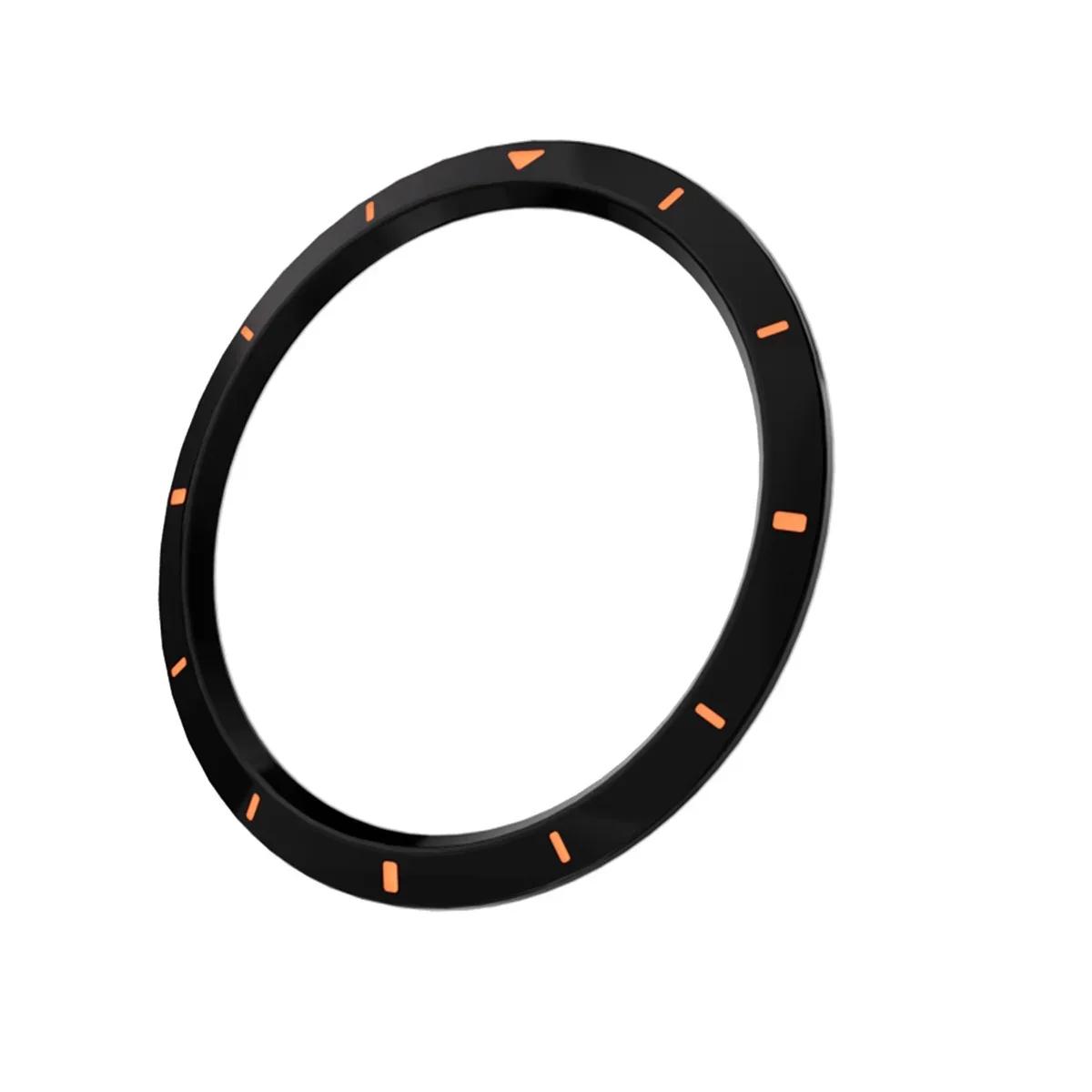 

Protector Case Bezel Ring Case For Samsung Galaxy Watch 7 Ultra 47mm Smart Watch Cover Steel Frame Shell Bumper Accessories Galaxy Watch 7 Ultra