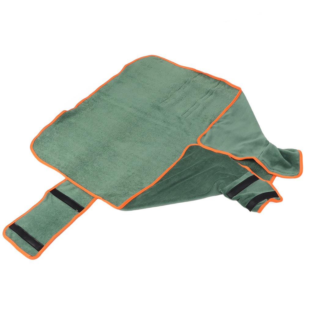 Pet župan Absorpce vody Nastavitelný design na suchý zip Psí ručníky pro sušení S