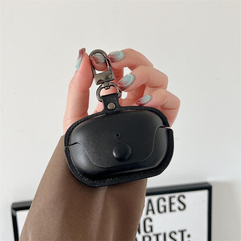 Protective Leather Case for Xiaomi Buds 5, Buds 5 Pro, Buds 4, and Buds 4 Pro Noise Cancelling Earphones