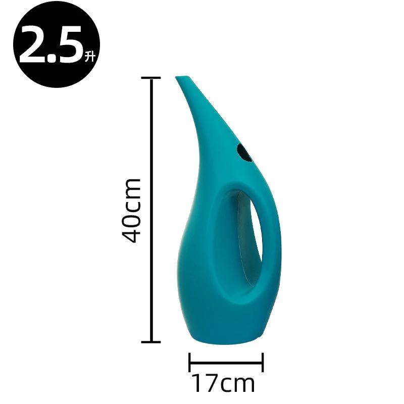 15L 25L Long Mouth Watering Pot Green Plants Flower Watering Can Potted Sprinkler Bottle Home Indoor Gardening Cultivation