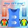Evaporative Cooling Ice Vests No Energy Needed Cooler Vest Eco-Friendly Cooling Vest  Outdoor