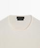 Masimodutti Cotton Round Neck Knit Sweater